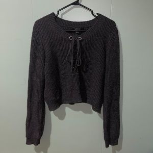 Garage Cable Knit Sweater